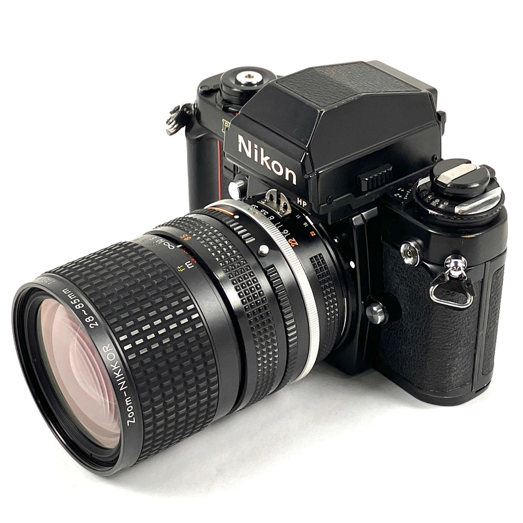 ニコン Nikon F3 HP＋Ai-S NIKKOR 28-85mm F3.5-4.5 フィルム マニュアルフォーカス 一眼レフカメラ 【中古】