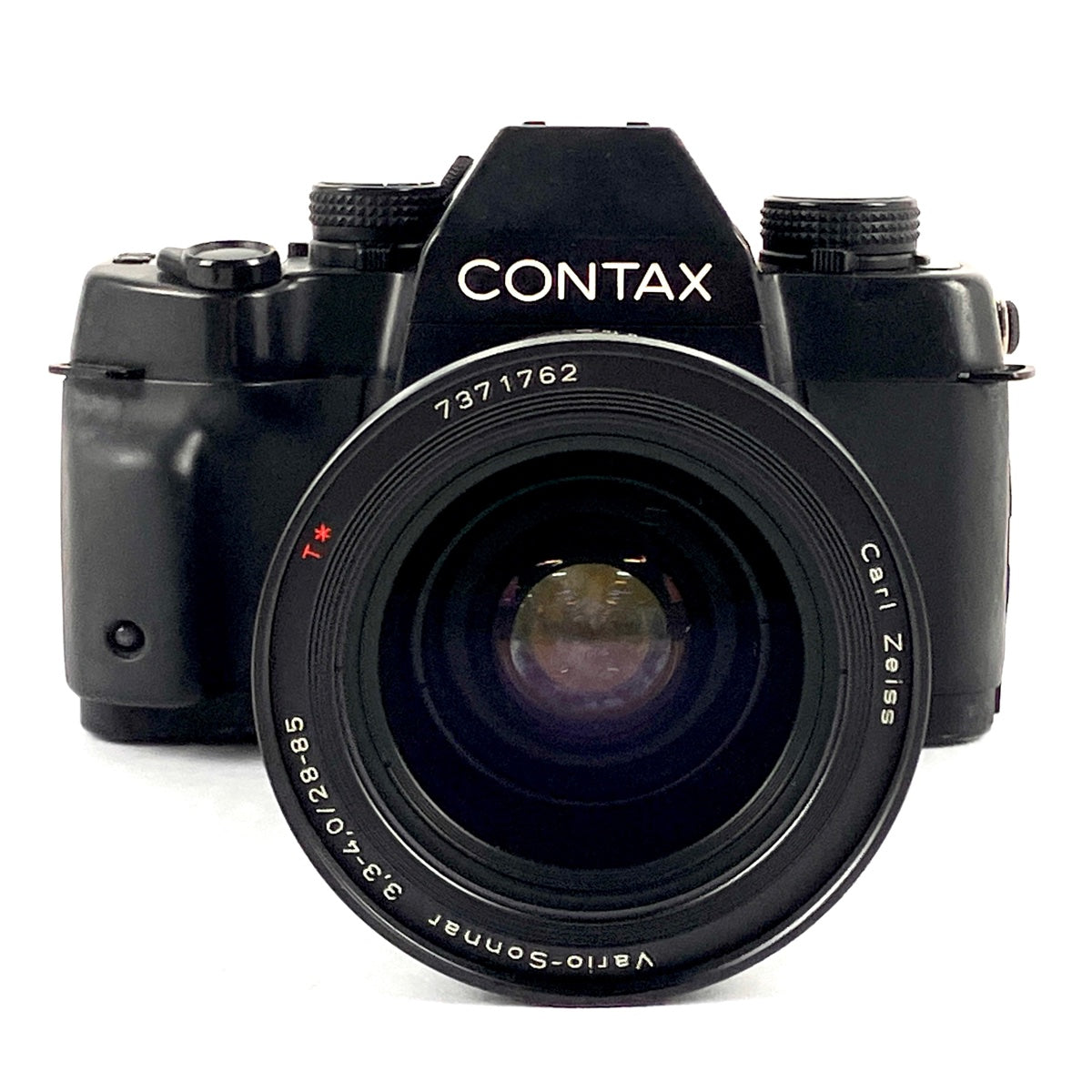 バイセル公式】コンタックス CONTAX ST＋Vario-Sonnar T* 28-85mm F3.3-4 MM［ジャンク品］ フィルム  マニュアルフォーカス 一眼レフカメラ 【中古】 - バイセルブランシェ