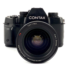 コンタックス CONTAX ST＋Vario-Sonnar T* 28-85mm F3.3-4 MM［ジャンク品］ フィルム マニュアルフォーカス 一眼レフカメラ 【中古】