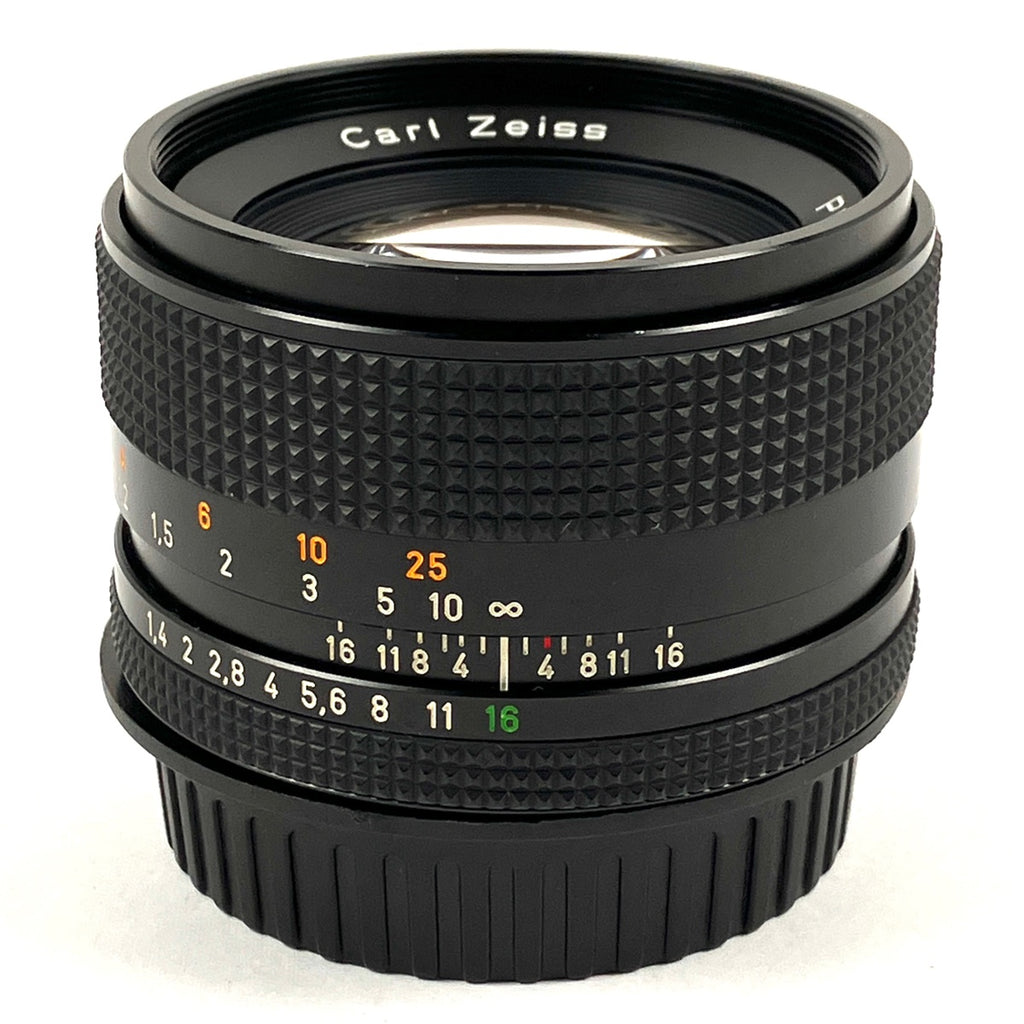 コンタックス CONTAX Planar T* 50mm F1.4 MMJ プラナー 一眼カメラ用レンズ（マニュアルフォーカス） 【中古】