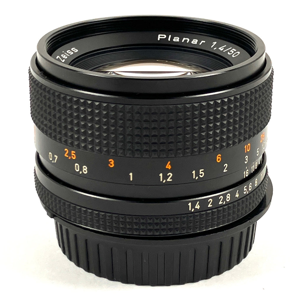 コンタックス CONTAX Planar T* 50mm F1.4 MMJ プラナー 一眼カメラ用レンズ（マニュアルフォーカス） 【中古】