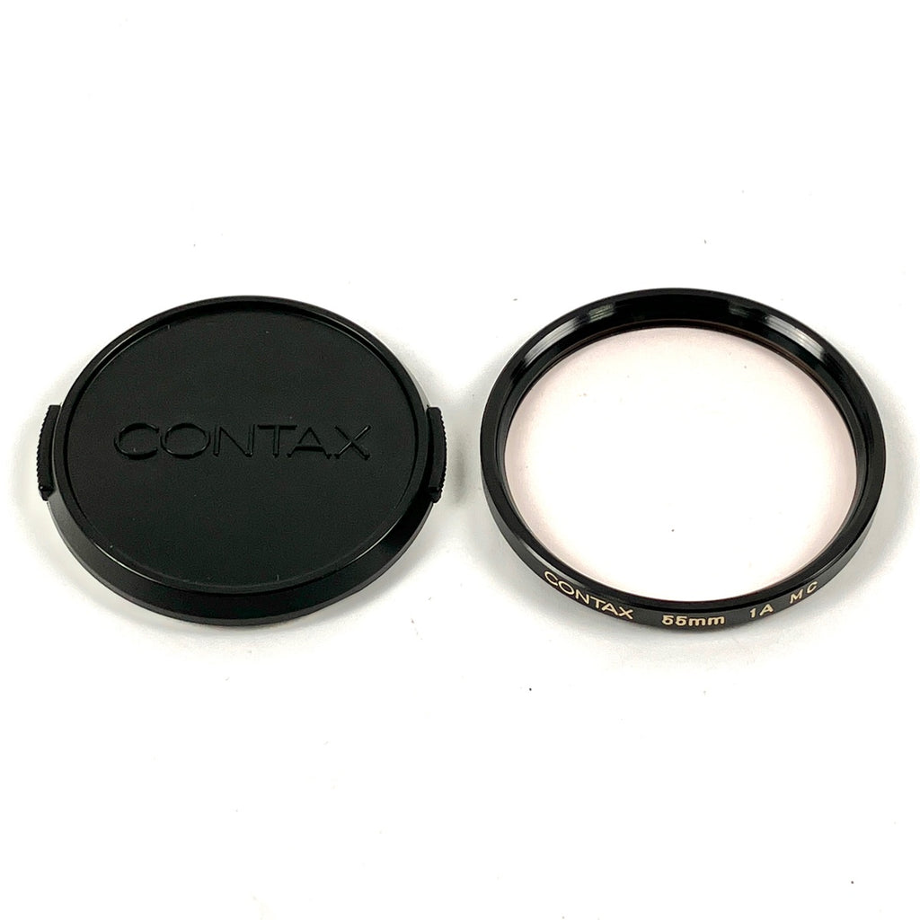 コンタックス CONTAX Planar T* 50mm F1.4 MMJ プラナー 一眼カメラ用レンズ（マニュアルフォーカス） 【中古】