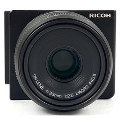 リコー RICOH GR LENS MACRO 33mm F2.5 一眼カメラ用レンズ（オートフォーカス） 【中古】