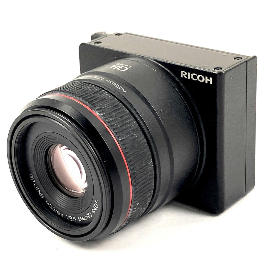 リコー RICOH GR LENS MACRO 33mm F2.5 一眼カメラ用レンズ（オートフォーカス） 【中古】