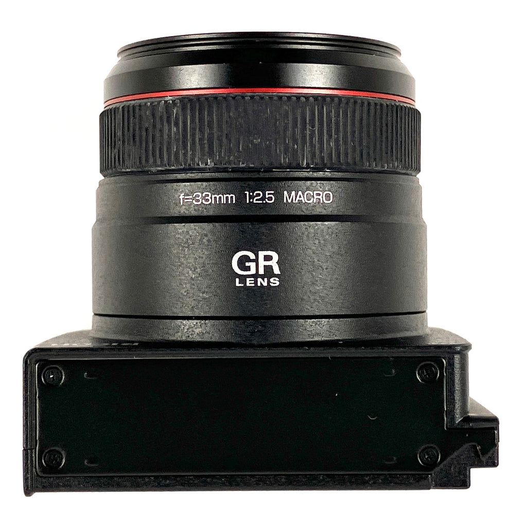 リコー RICOH GR LENS MACRO 33mm F2.5 一眼カメラ用レンズ（オートフォーカス） 【中古】