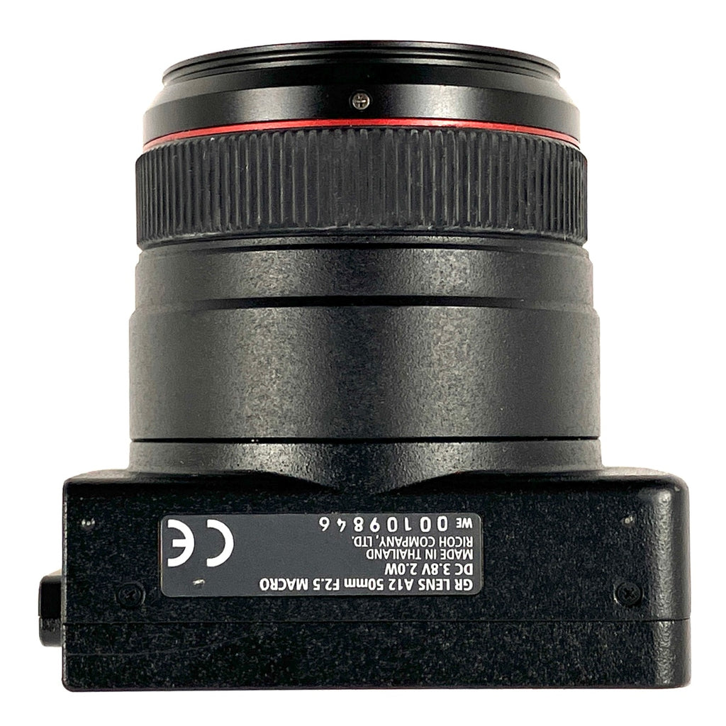 リコー RICOH GR LENS MACRO 33mm F2.5 一眼カメラ用レンズ（オートフォーカス） 【中古】