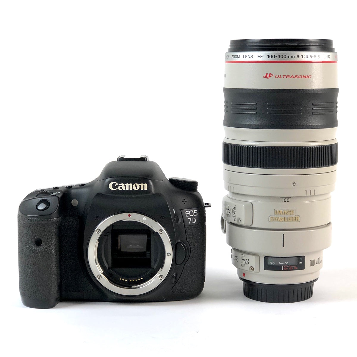 バイセル公式】キヤノン Canon EOS 7D ＋ EF 100-400mm F4.5-5.6L IS USM デジタル 一眼レフカメラ 【中古】  - バイセルブランシェ