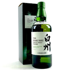 【東京都内限定お届け】サントリー SUNTORY 白州 ノンエイジ シングルモルト 700ml 国産ウイスキー 【古酒】