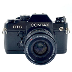 コンタックス CONTAX RTS II + Distagon T* 35mm F2.8 AEJ フィルム マニュアルフォーカス 一眼レフカメラ 【中古】