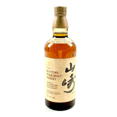 【東京都内限定お届け】サントリー SUNTORY 山崎 ノンエイジ ピュアモルト 特級表記 760ml 国産ウイスキー 【古酒】