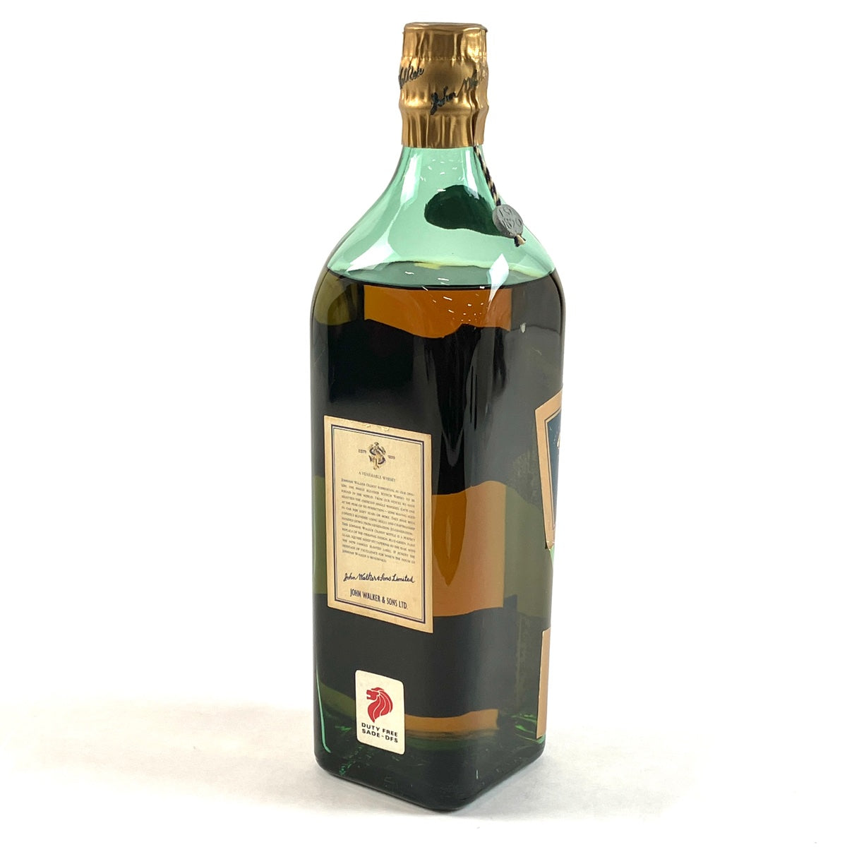 バイセル公式】ジョニーウォーカー JOHNNIE WALKER ブルーラベル オールデスト 750ml スコッチウイスキー ブレンデッド 【古酒】 -  バイセルブランシェ