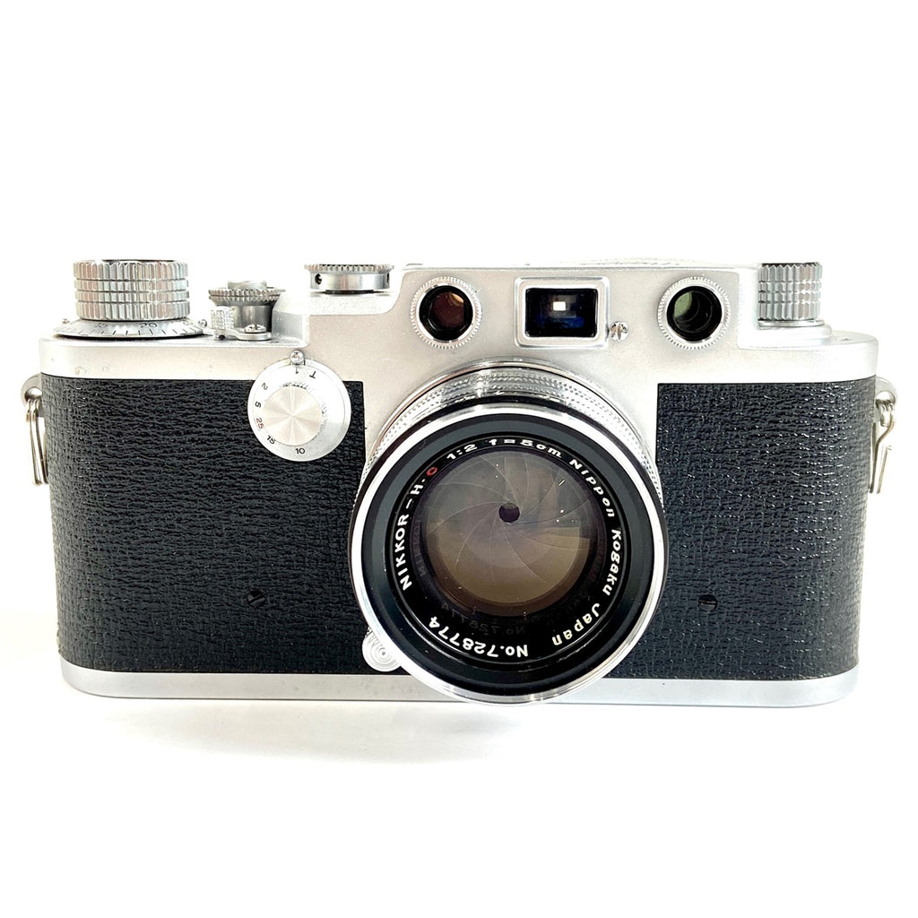 ニッカ NICCA 3-F＋NIKKOR-H.C 50mm F2 5cm フィルム レンジファインダーカメラ 【中古】