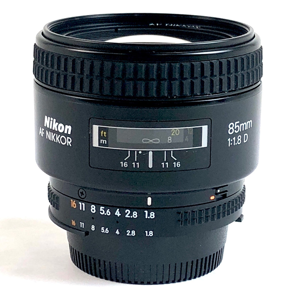 ニコン Nikon AF NIKKOR 85mm F1.8D 一眼カメラ用レンズ（オートフォーカス） 【中古】