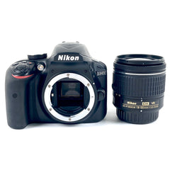 ニコン Nikon D3400 18-55VR レンズキット ブラック デジタル 一眼レフカメラ 【中古】