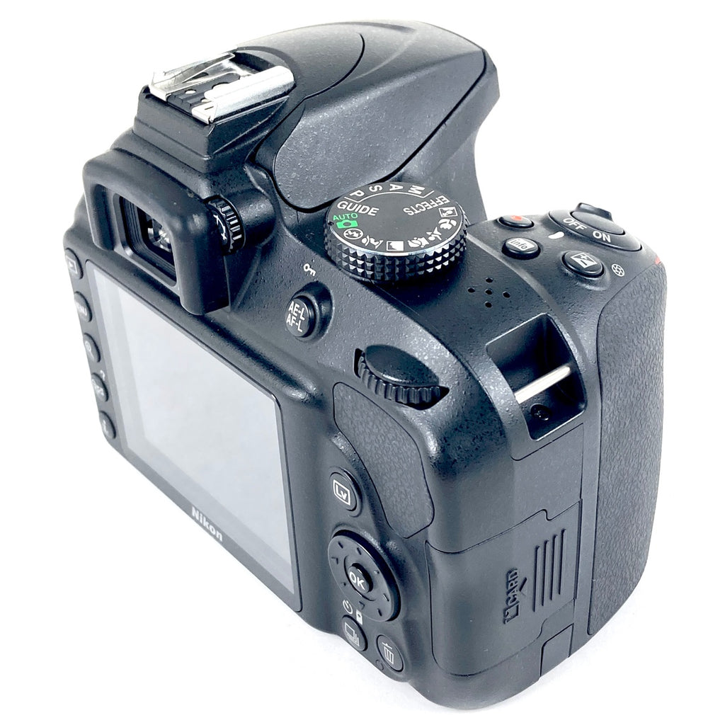 ニコン Nikon D3400 18-55VR レンズキット ブラック デジタル 一眼レフカメラ 【中古】