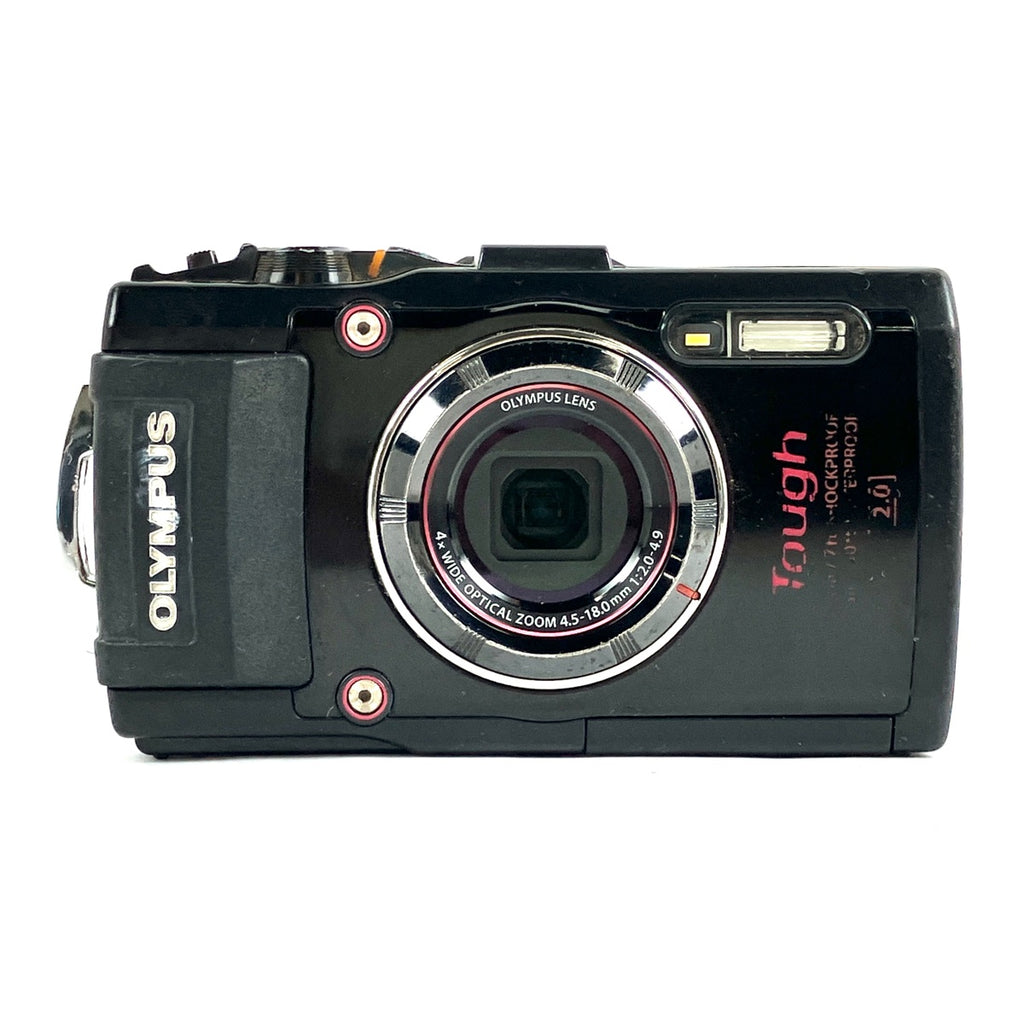 オリンパス OLYMPUS STYLUS TG-4 ブラック コンパクトデジタルカメラ 【中古】cambb