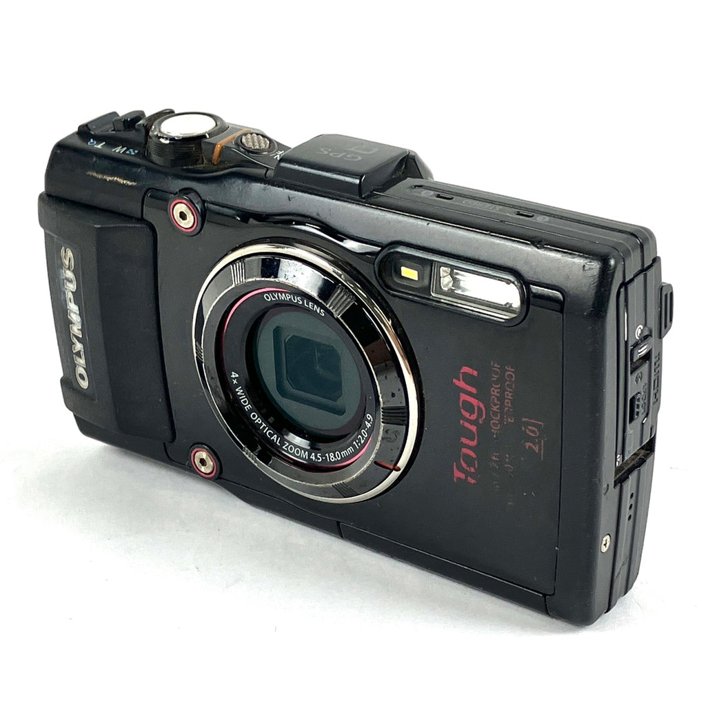 オリンパス OLYMPUS STYLUS TG-4 ブラック コンパクトデジタルカメラ 【中古】cambb
