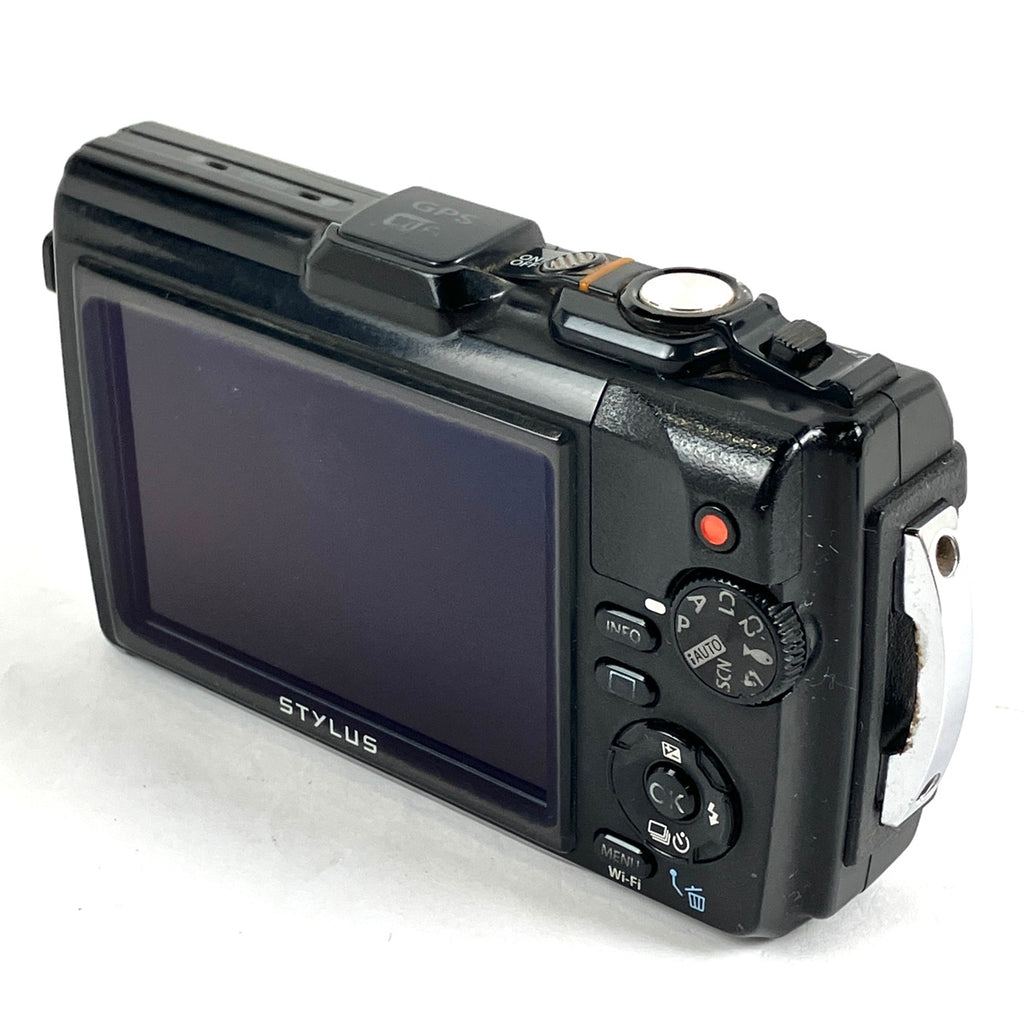 オリンパス OLYMPUS STYLUS TG-4 ブラック コンパクトデジタルカメラ 【中古】cambb