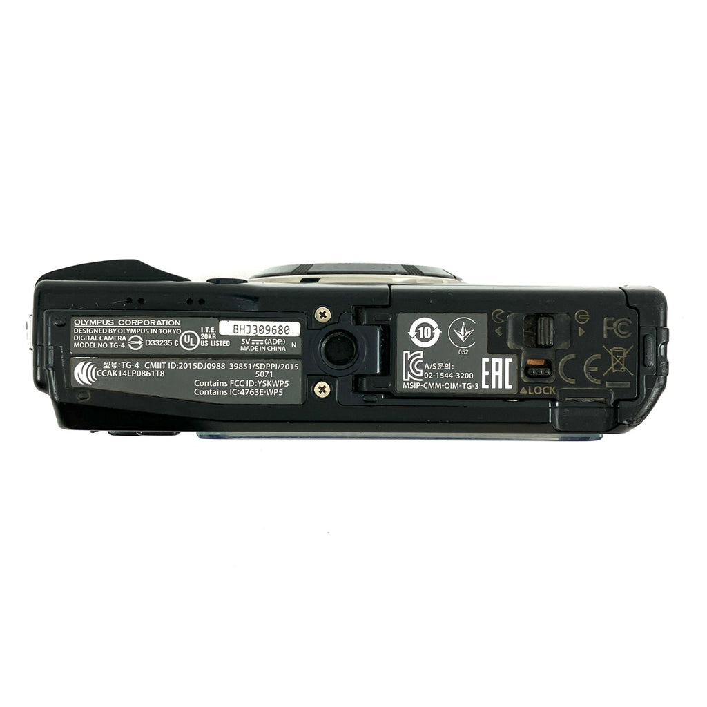オリンパス OLYMPUS STYLUS TG-4 ブラック コンパクトデジタルカメラ 【中古】cambb