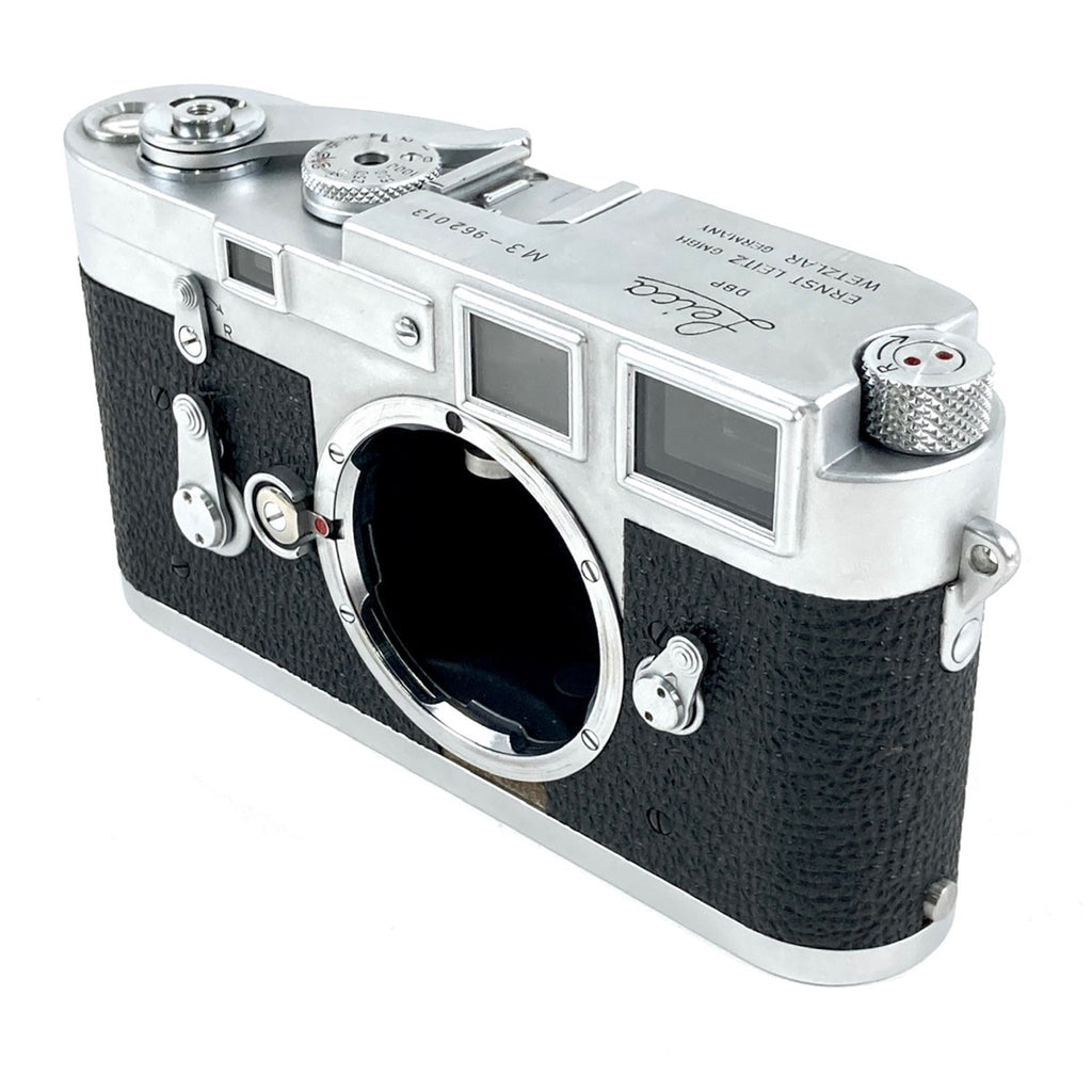 ライカ LEICA M3 + SUMMARON 35mm F2.8 ズマロン メガネ付 Mマウント フィルム レンジファインダーカメラ 【中古】