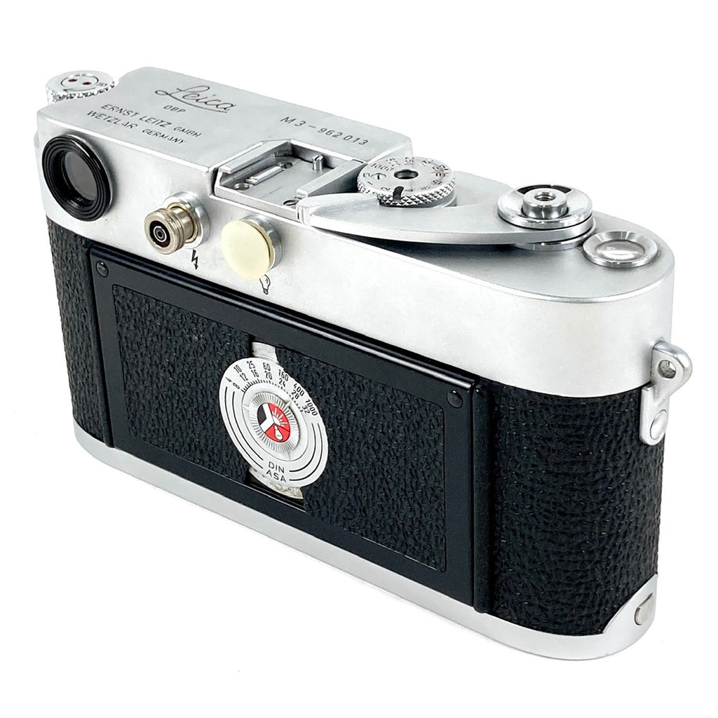 ライカ LEICA M3 + SUMMARON 35mm F2.8 ズマロン メガネ付 Mマウント フィルム レンジファインダーカメラ 【中古】