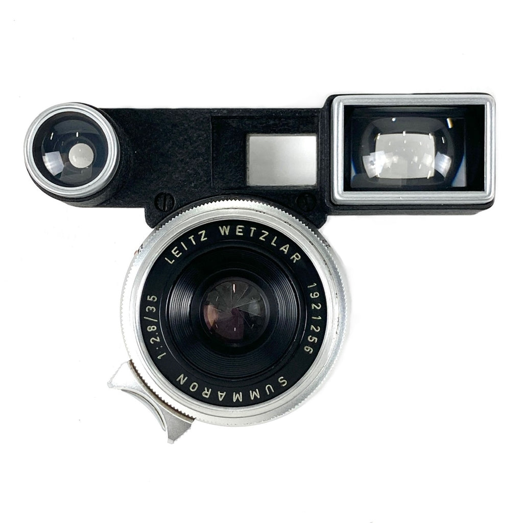 ライカ LEICA M3 + SUMMARON 35mm F2.8 ズマロン メガネ付 Mマウント フィルム レンジファインダーカメラ 【中古】