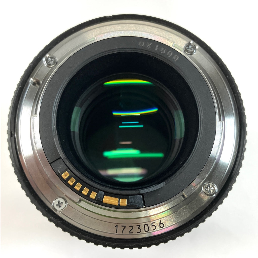 キヤノン Canon EF 100mm F2.8L MACRO IS USM 一眼カメラ用レンズ（オートフォーカス） 【中古】