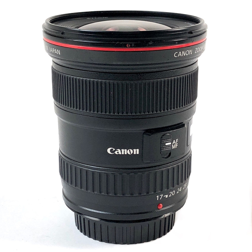 キヤノン Canon EF 17-40mm F4L USM 一眼カメラ用レンズ（オートフォーカス） 【中古】