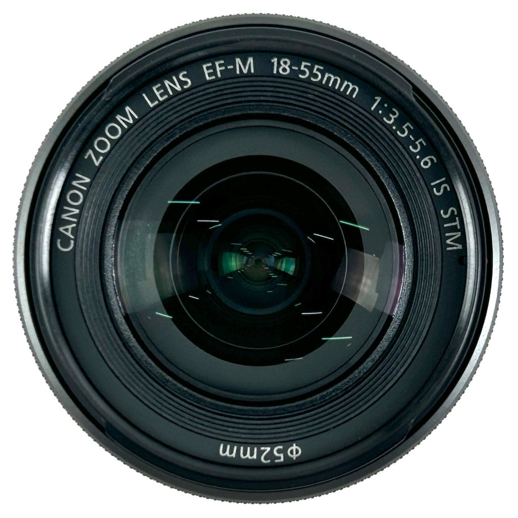 キヤノン Canon EOS M2 + EF-M 18-55mm F3.5-5.6 IS STM デジタル ミラーレス 一眼カメラ 【中古】