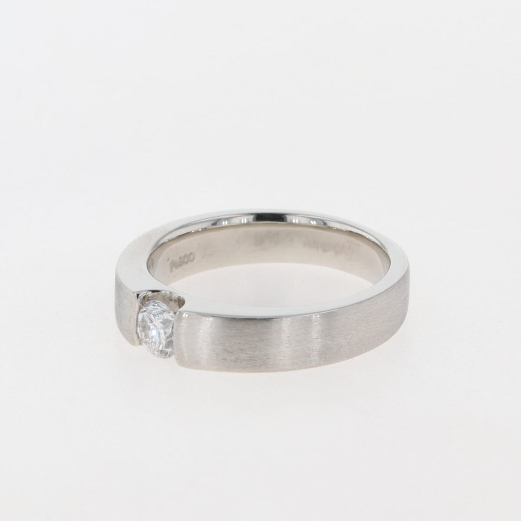 ダイヤモンド デザインリング プラチナ 指輪 リング 11号 Pt900 ダイヤモンド レディース 【中古】, ラッピング可