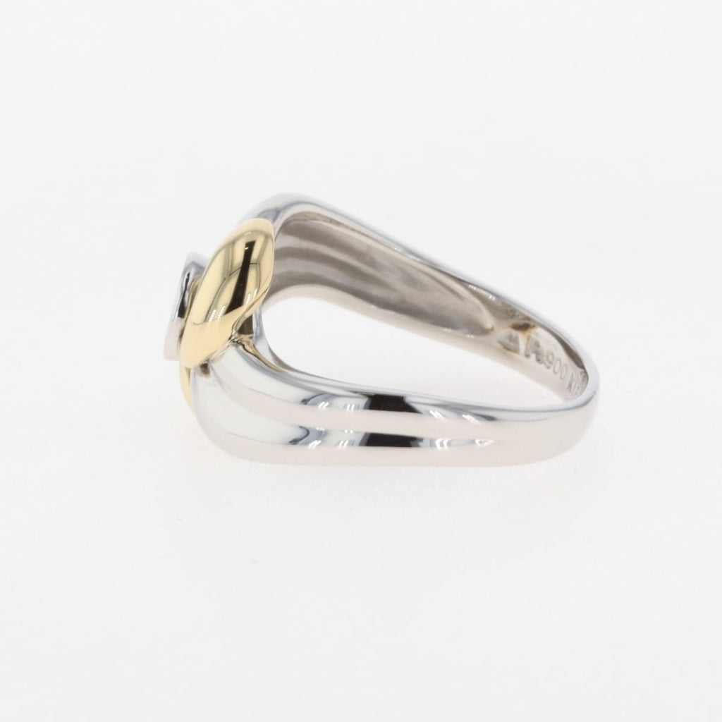安売りPt900 ダイヤモンド デザインリング 6.2g 11.5号 1.01ct プラチナ 指輪 店舗受取可 プラチナ台