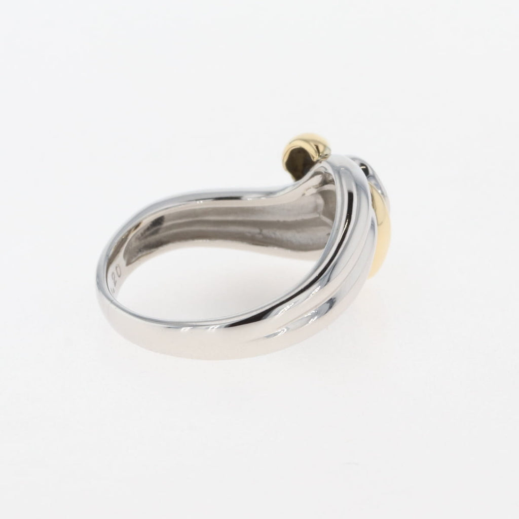 安売りPt900 ダイヤモンド デザインリング 6.2g 11.5号 1.01ct プラチナ 指輪 店舗受取可 プラチナ台