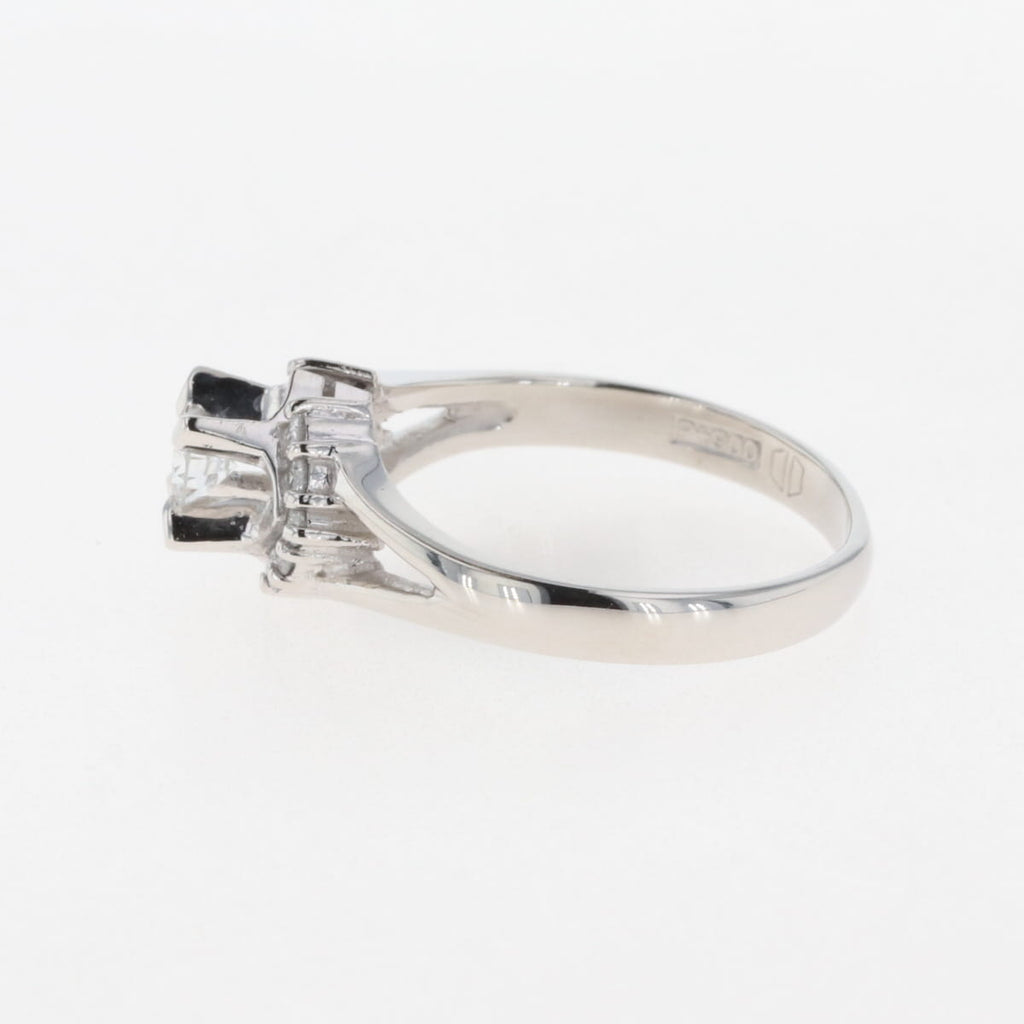 メレダイヤ デザインリング プラチナ 指輪 リング 10.5号 Pt900 ダイヤモンド レディース 【中古】 
 ラッピング可