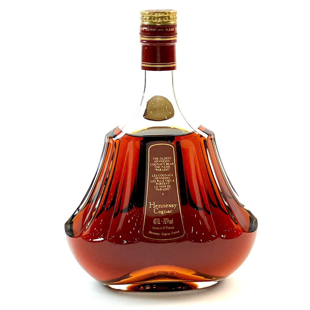 【在庫一掃】 ヘネシー Hennessy パラディ 旧クリアボトル 700ml ブランデー コニャック 【中古】