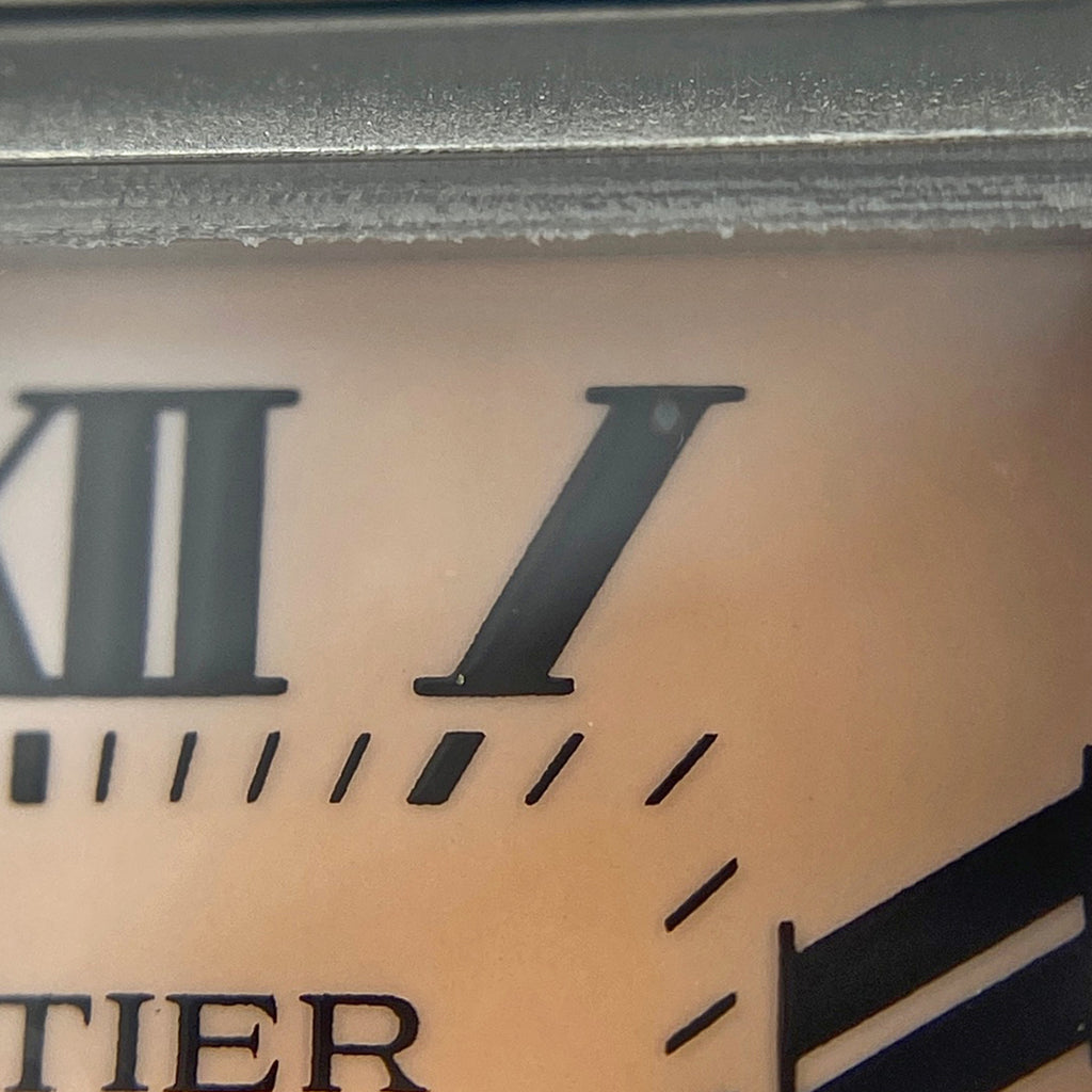 カルティエ タンクフランセーズ SM W51028Q3 腕時計 SS クォーツ ピンク レディース 【中古】 
 ラッピング可