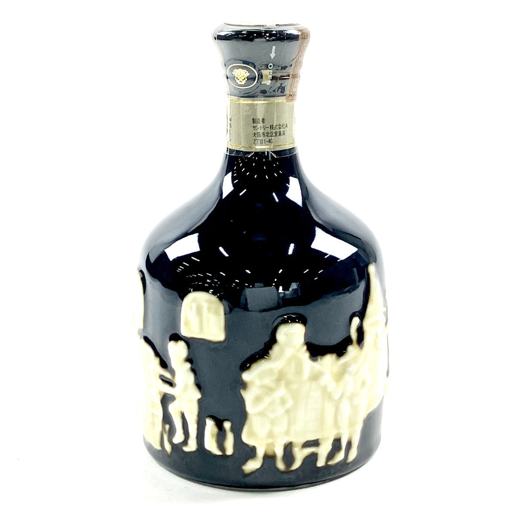 【東京都内限定お届け】 サントリー SUNTORY ザ・ウイスキー 有田焼 陶器ボトル 750ml 国産ウイスキー 【古酒】