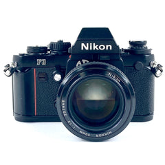 ニコン Nikon F3 アイレベル + Ai NIKKOR 50mm F1.2 フィルム マニュアルフォーカス 一眼レフカメラ 【中古】