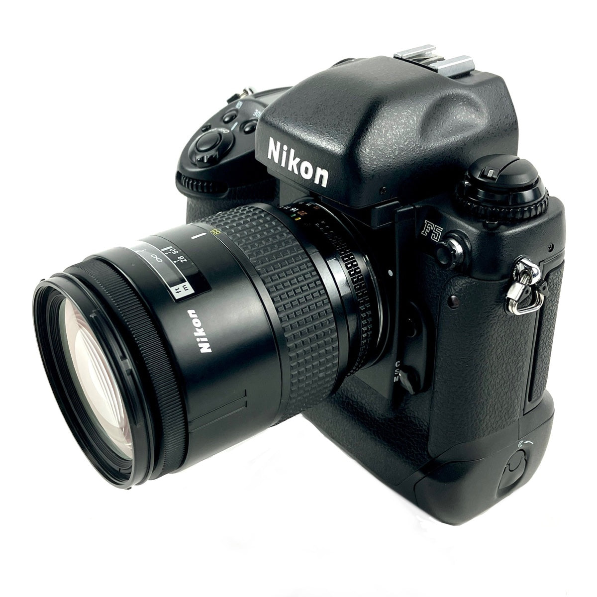 ニコン Nikon F5 + AF NIKKOR 28-85mm F3.5-4.5 フィルム オートフォーカス 一眼レフカメラ 【中古】