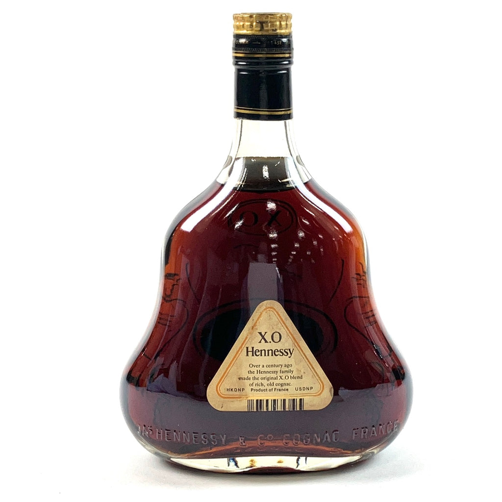 ヘネシー Hennessy XO 金キャップ クリアボトル 700ml ブランデー コニャック 【古酒】