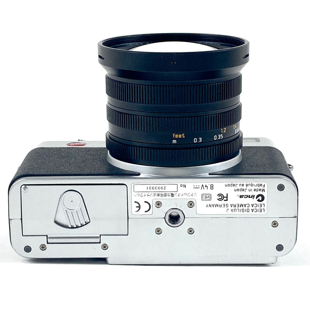 ライカ LEICA DIGILUX 2 コンパクトデジタルカメラ 【中古】