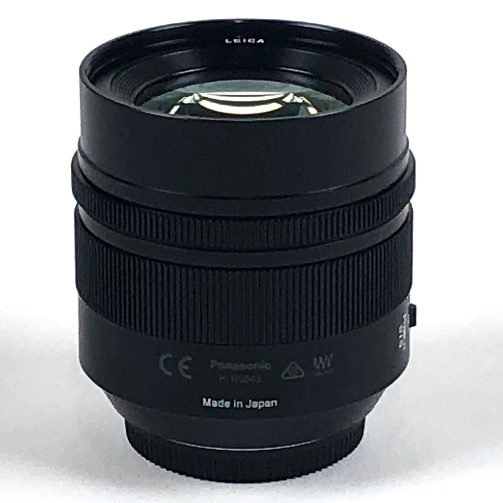 パナソニック Panasonic LEICA DG NOCTICRON 42.5mm F1.2 ASPH. POWER O.I.S. H-NS043 一眼カメラ用レンズ（オートフォーカス） 【中古】