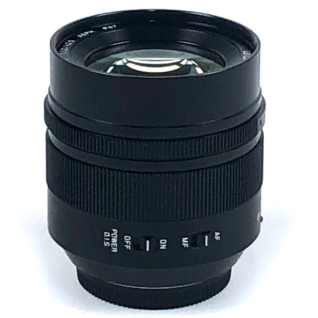 パナソニック Panasonic LEICA DG NOCTICRON 42.5mm F1.2 ASPH. POWER O.I.S. H-NS043 一眼カメラ用レンズ（オートフォーカス） 【中古】