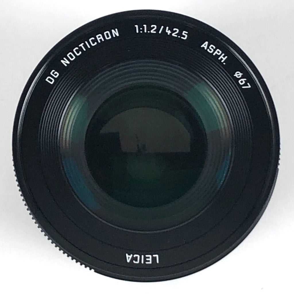 パナソニック Panasonic LEICA DG NOCTICRON 42.5mm F1.2 ASPH. POWER O.I.S. H-NS043 一眼カメラ用レンズ（オートフォーカス） 【中古】