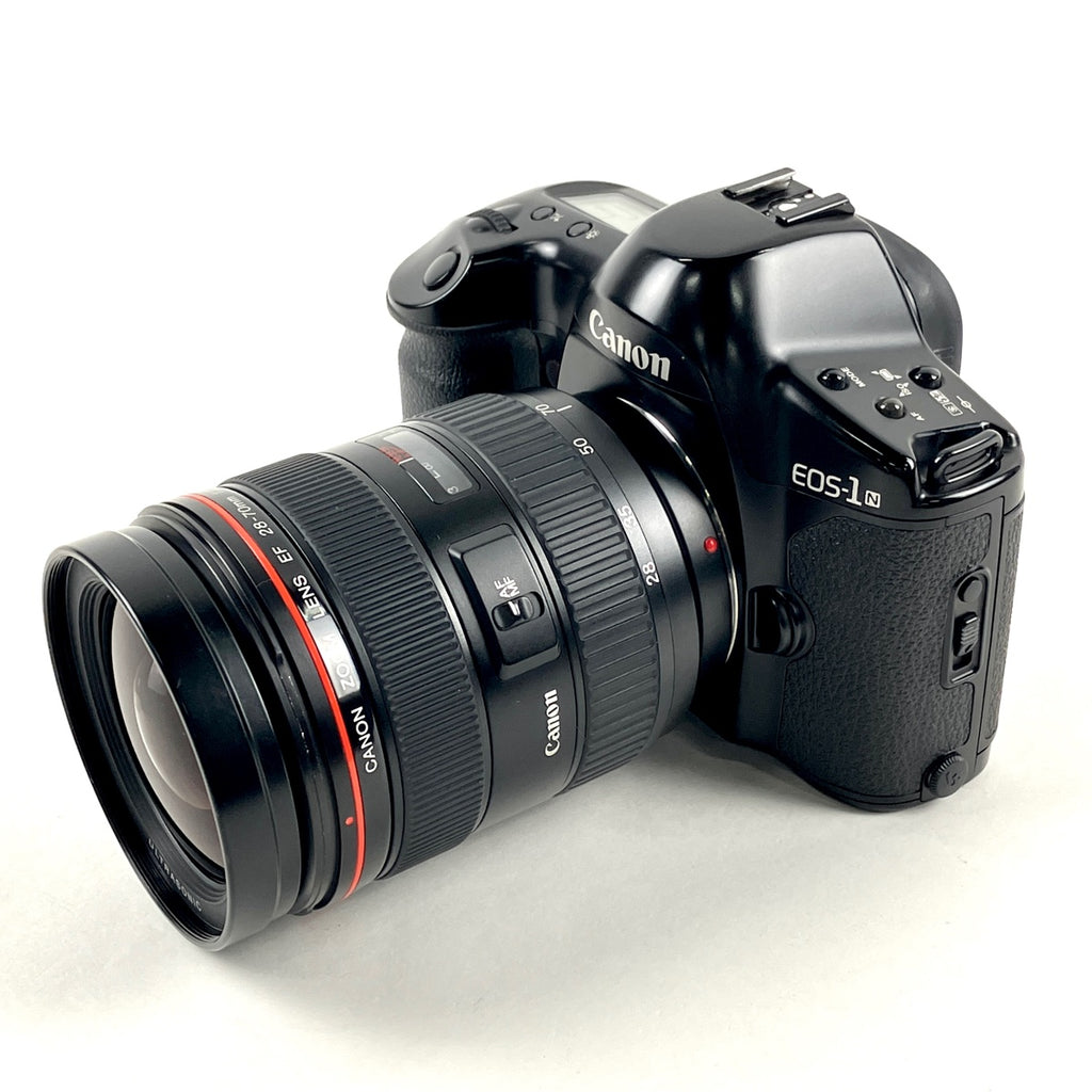 キヤノン Canon EOS-1N ＋ EF 28-70mm F2.8L USM フィルム オートフォーカス 一眼レフカメラ 【中古】
