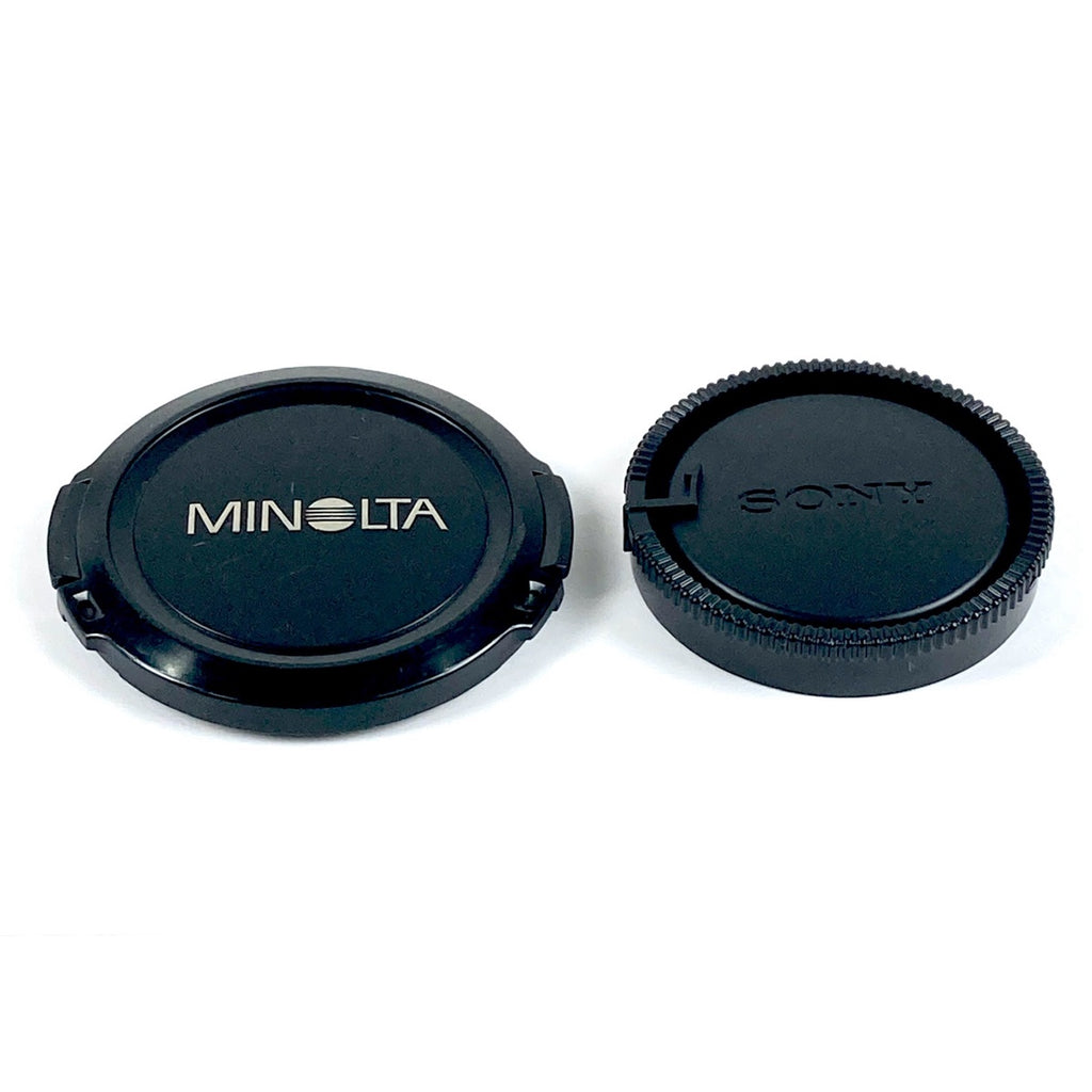 ミノルタ MINOLTA AF APO TELE ZOOM 80-200mm F2.8 一眼カメラ用レンズ（オートフォーカス） 【中古】
