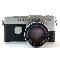 オリンパス OLYMPUS PEN FT + H.ZUIKO Auto-S 42mm F1.2 ［ジャンク品］ フィルム マニュアルフォーカス 一眼レフカメラ 【中古】