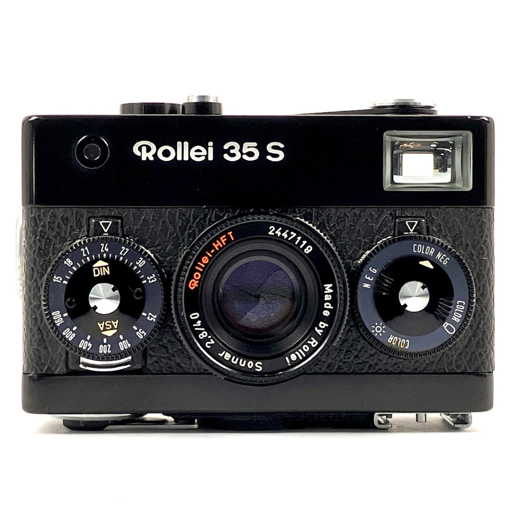 ローライ ROLLEI 35S ブラック シンガポール［ジャンク品］ フィルム コンパクトカメラ 【中古】