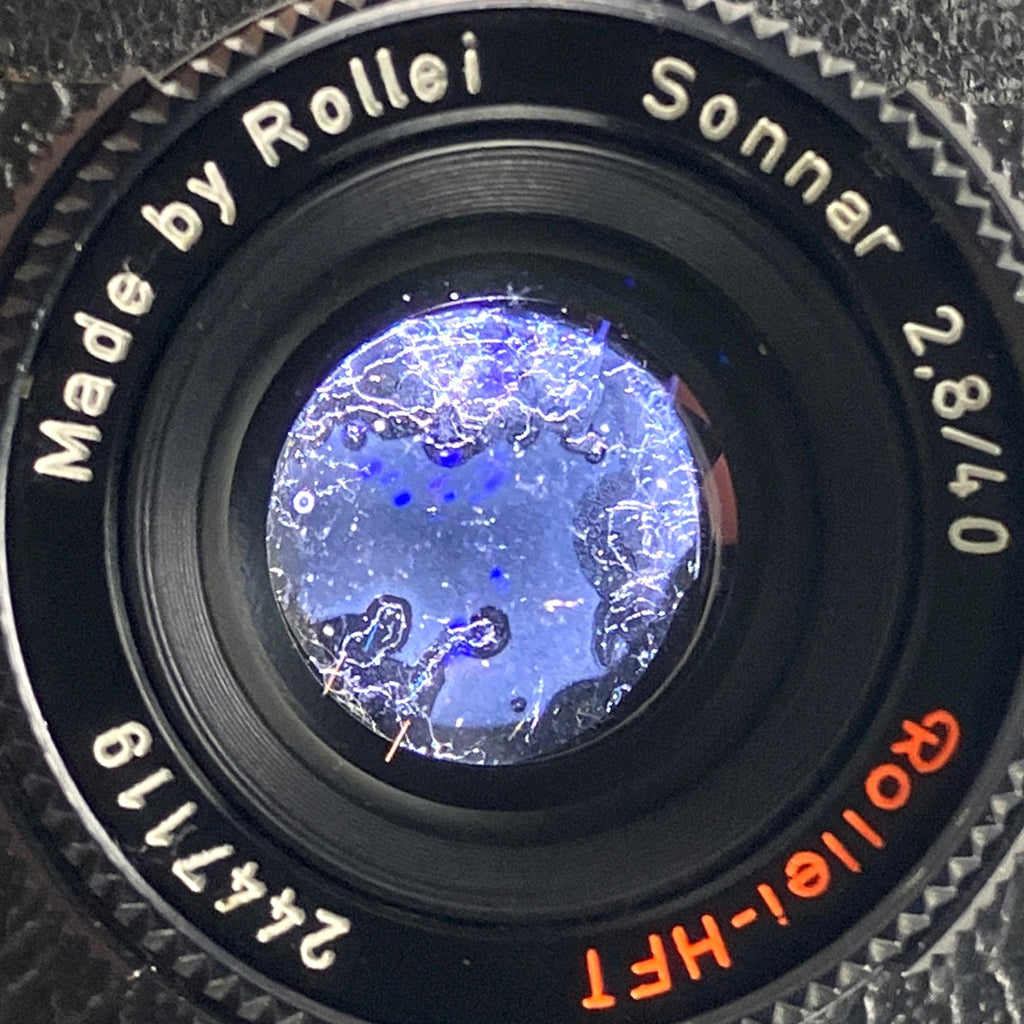 ローライ ROLLEI 35S ブラック シンガポール［ジャンク品］ フィルム コンパクトカメラ 【中古】