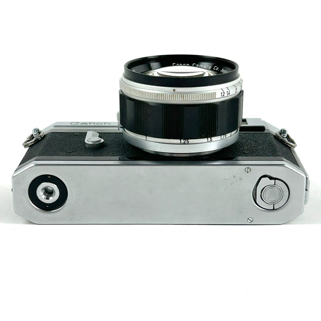 キヤノン Canon VI L + 50mm F1.2 Lマウント L39 フィルム レンジファインダーカメラ 【中古】