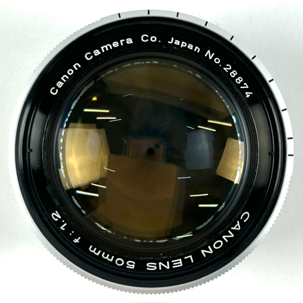 キヤノン Canon VI L + 50mm F1.2 Lマウント L39 フィルム レンジファインダーカメラ 【中古】